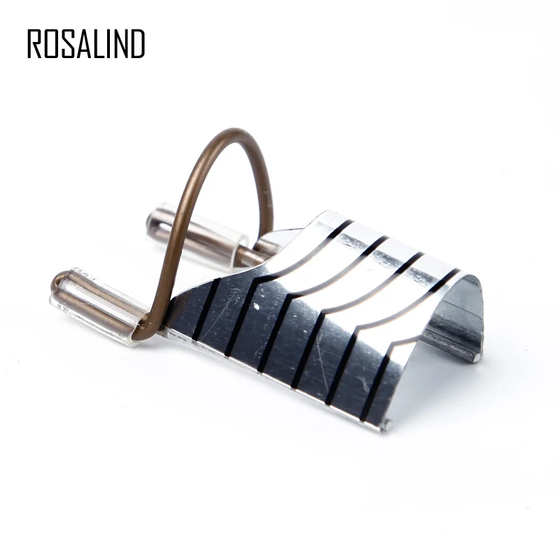 ROSALIND 5 шт./кор. формы для наращивания ногтей гель средство для покрытия лаком искусство оформления ногтей регулируемые формы для строительства