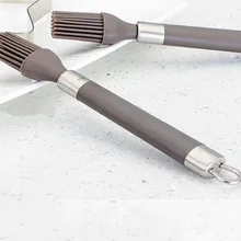 Щетка кухонная силиконовая лопатка для торта смешивающая скребковая щетка Кисть для масла инструмент