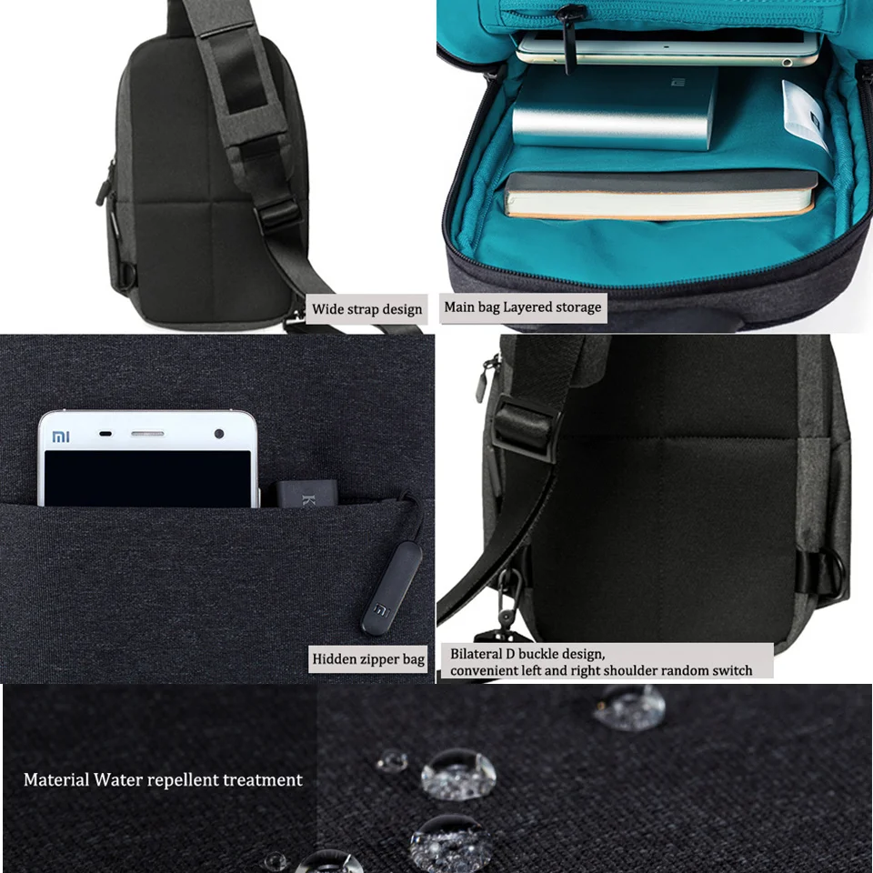 Рюкзак Xiaomi Yang Multifunctional Dad Bag Купить