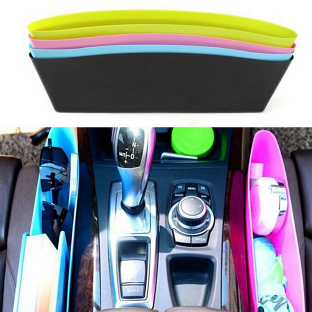 

New Catch Catcher Box Caddy Car Seat Gap Slit Pocket Storage Organizer Holder