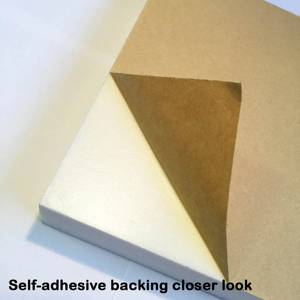 self adhesive