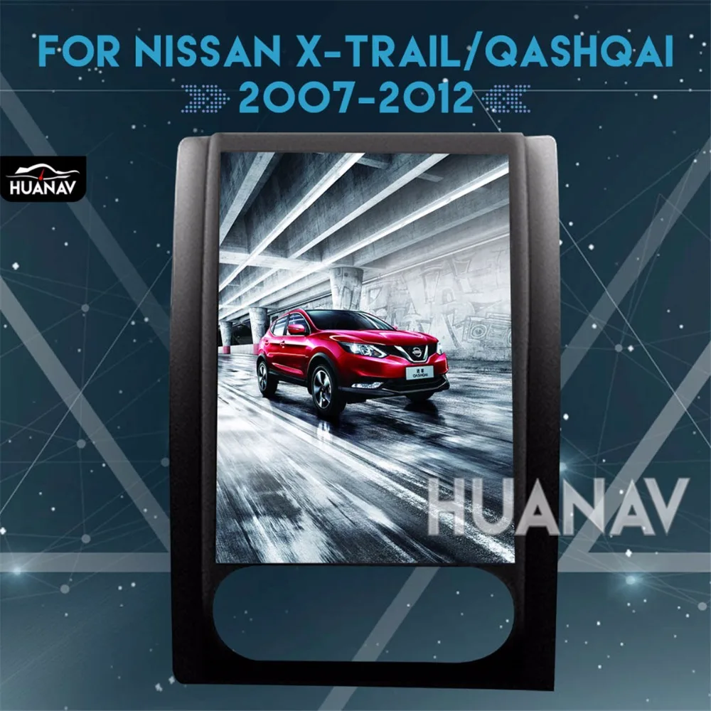 Автомобильный DVD плеер Tesla мультимедийный с GPS навигацией для NISSAN и Qashqai Rogue 2007 2012