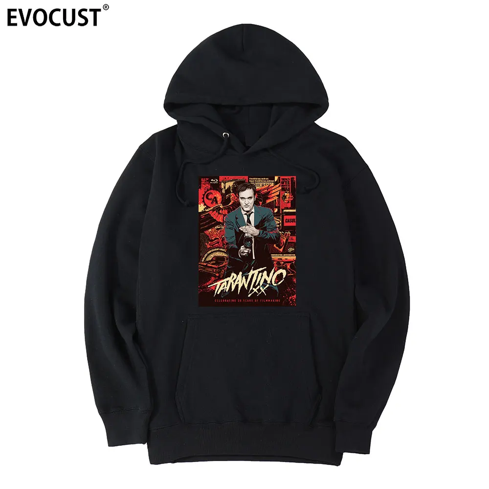 

Quentin Tarantino Final men Hoodies Sweatshirts women unisex Combed Cotton