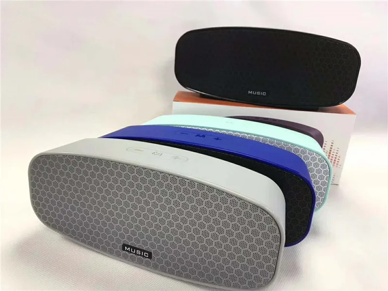 Bluetooth открытый динамик водонепроницаемый портативный беспроводной Колонка громкий динамик коробка Поддержка TF карта FM радио Aux вход