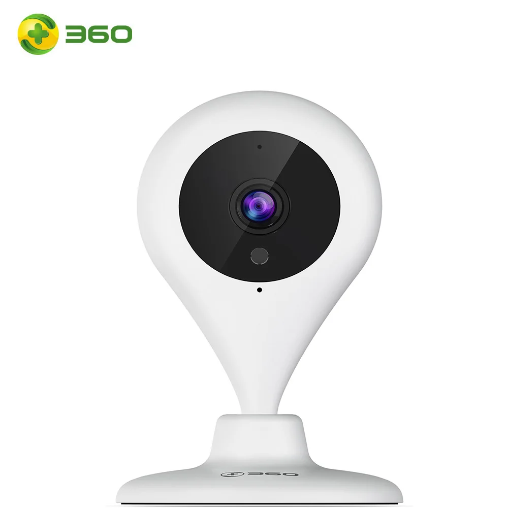 

360 D606 IP Camera 1080P Full HD Mini IP CCD Motion Detection 2-way Audio WiFi Wireless Infrared Security Camera