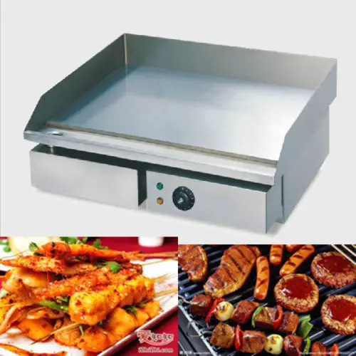 NEW ELECTRIC GRIDDLE GRILL HOT PLATE STAINLESS STEELin Electric Grills
