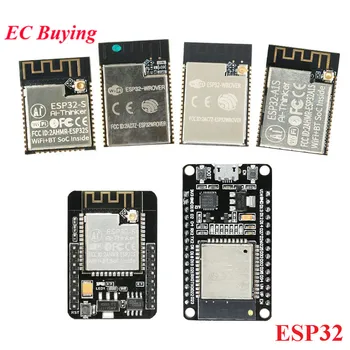 

ESP32 Wireless Module ESP-WROOM-32 Development Board ESP32-S ESP32-A1S ESP32-WROVER-I ESP32-WROVER ESP32-CAM with OV2640 Camera