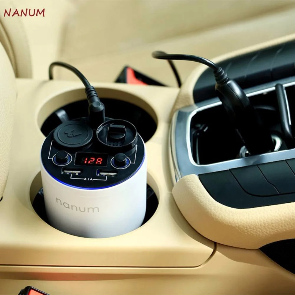 

Essential Oil Diffuser With Dual USB Ports Adapter Innovative Fog Less Diffuser Aromatherapy Car Air Diffuser