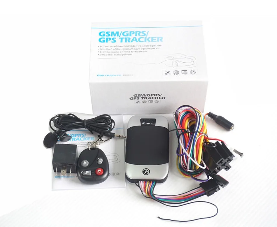 GPS303I Car GPS Tracker TK303I Motorcycle Locator GSM GPRS Real Time Tracking Device Google Map SMS Location Link Coban Tracker -06