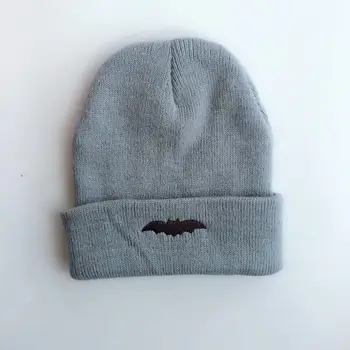 

Winter Warm Baby Hats Baby toddle Cap For Children Winter Knitted Hat Kids Boy Girls Hat with batman bat hero skull cap costume