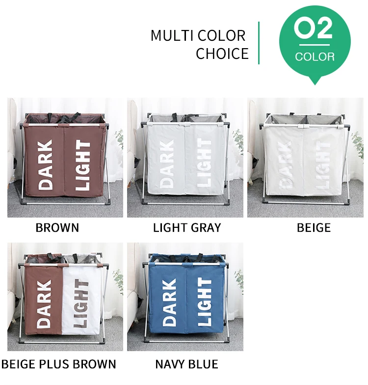  two grid laundry basket  (7)