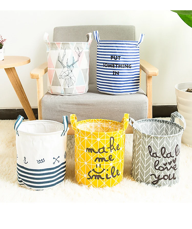 large cloth baskets