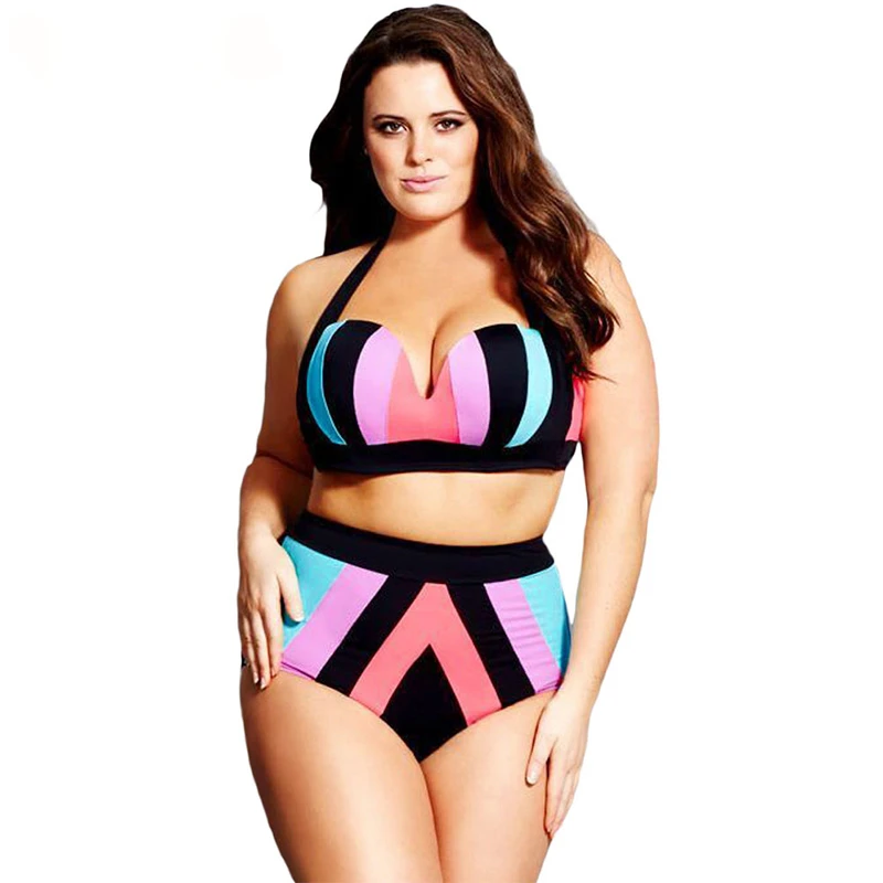 plus size swimsuits 2 piece
