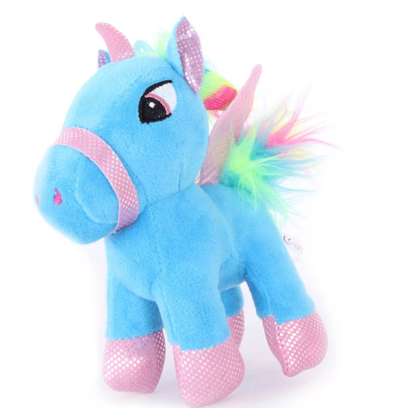 Stuffed Animal Baby Dolls Lovely Cartoon Unicorn Donkey Horse Plush Toys For Kids Toys Children Baby Birthday Christmas Gift