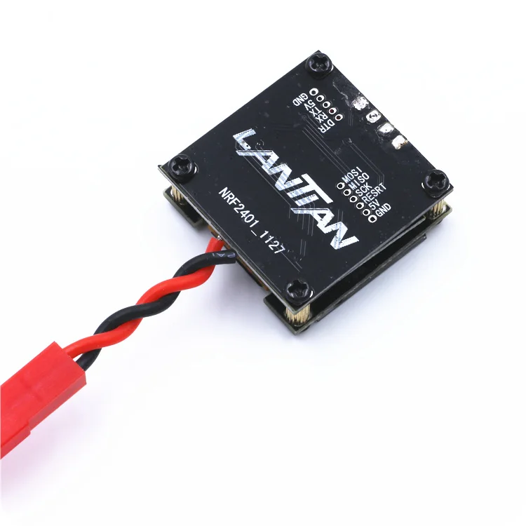Мини анализатор спектра полос LANTIAN 2 4G Высокочувствительный OLED дисплей для