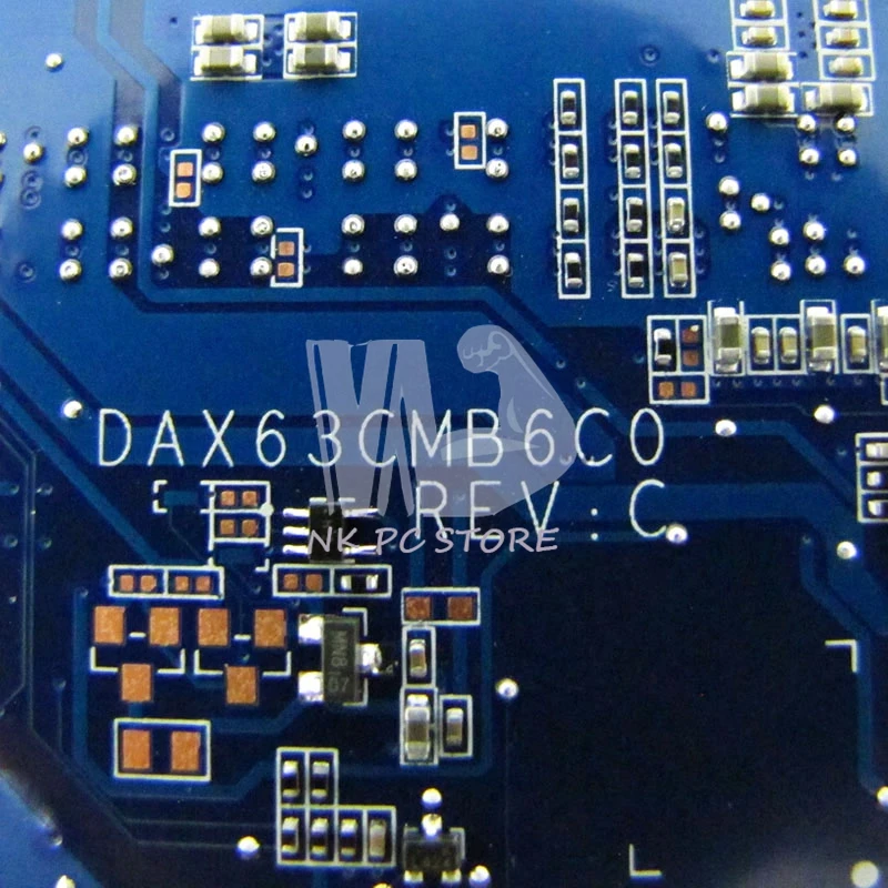 NOKOTION для hp Probook 450 G3 Материнская плата ноутбука DAX63CMB6C0 основной BAORD 15,6 дюймов SR2EZ i7-6500U Процессор UMA DDR3L