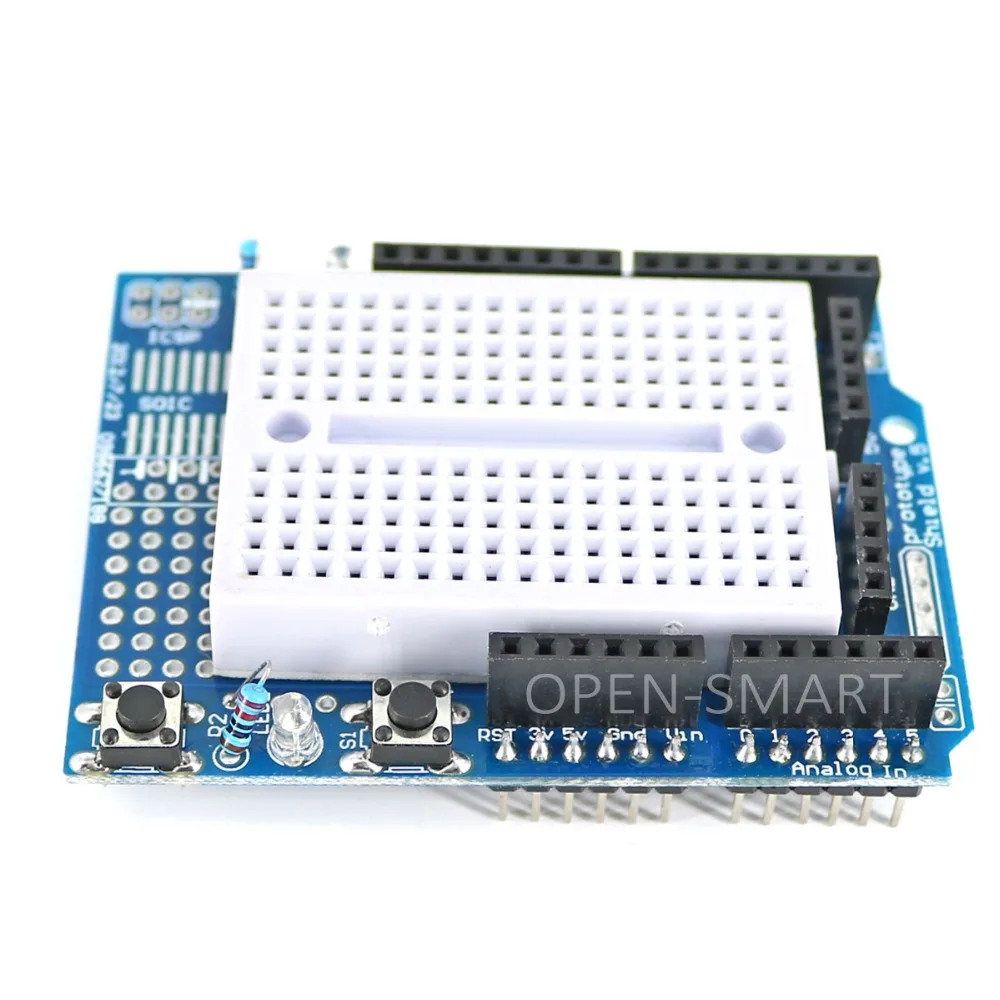 Плата расширения для прототипа UNO Proto с детской макетной платой на основе ARDUINO