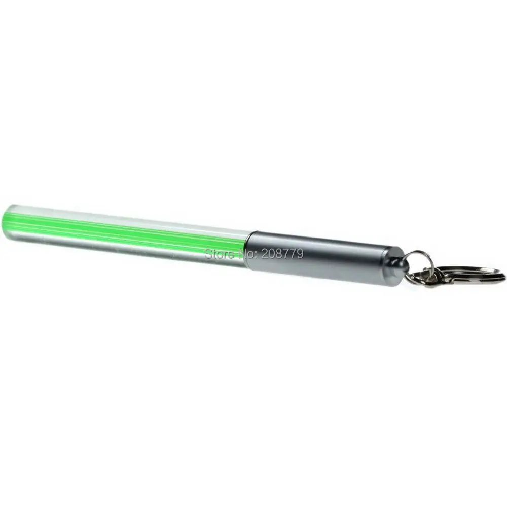 free shopping Mini LED Lightsaber Keychain Flashlightin Novelty