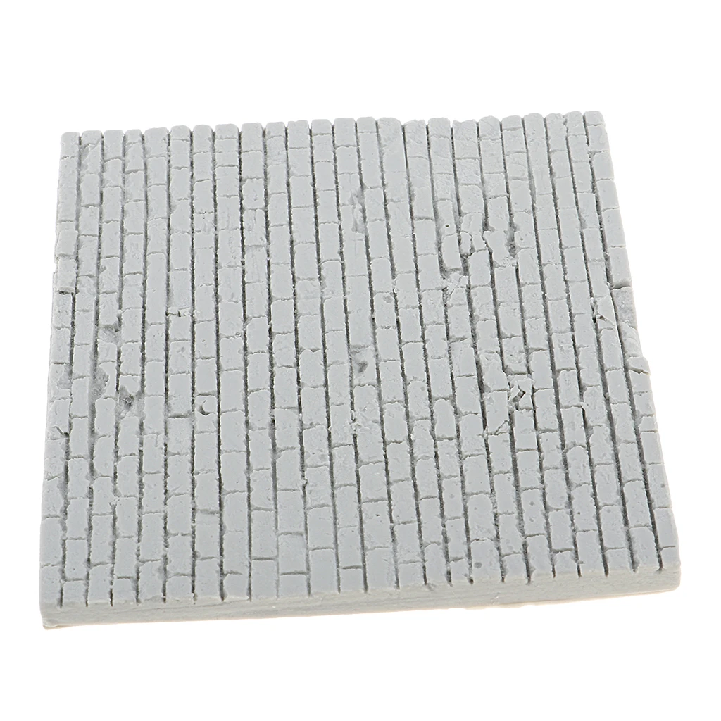 1/35 Resin Garage Model Kit Wall Unpainted Miniature Street Scenery Layout