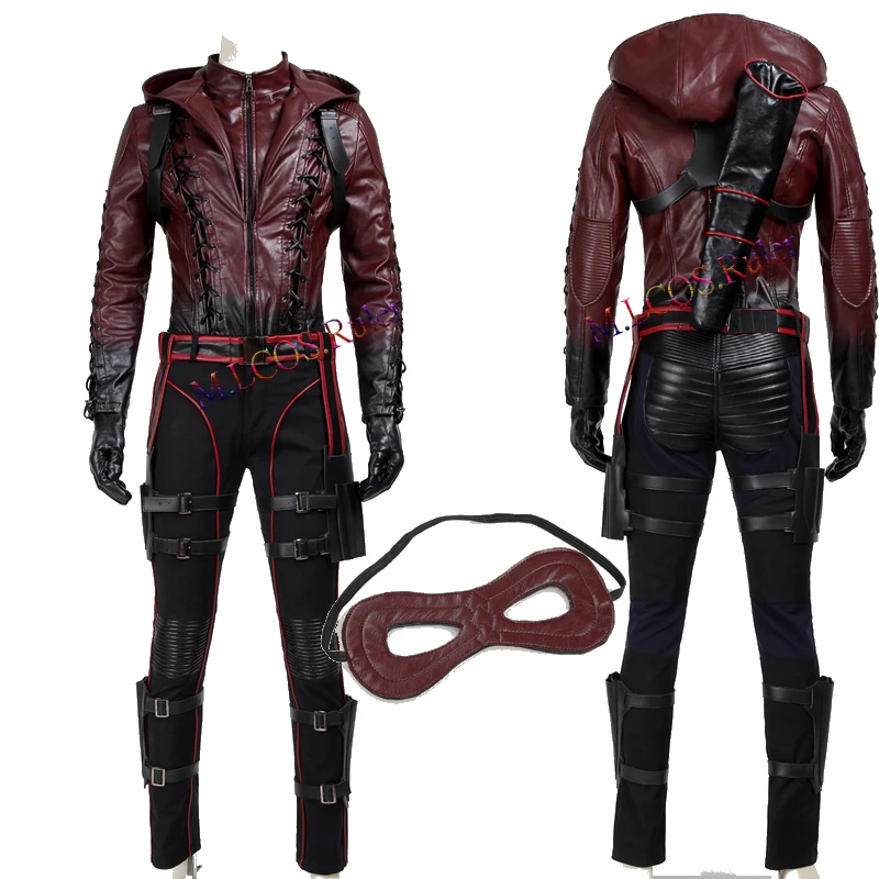 

New Version Green Arrow 3 Roy Harper Cosplay Halloween Costume Customized