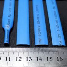 

Blue-8MM Assortment Ratio 2:1 Polyolefin Heat Shrink Tube Tubing Sleeving,Flame retardant,Soft for Wrap Wire Cable RoHs