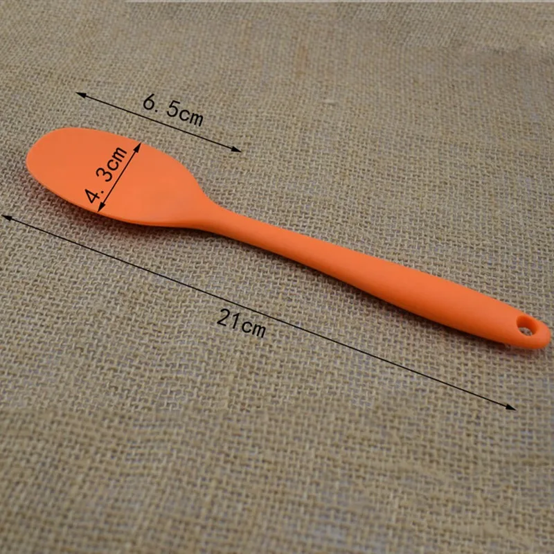 Новая термостойкая интегрированная ручка Силиконовая скребок-ложка кухонная посуда лопатка для переворачивания лопаточка для сковороды кухонный инструмент для торта