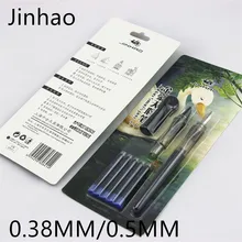 2 шт. наконечник 5 синие чернила Jinhao набор ручка лебедя школьная