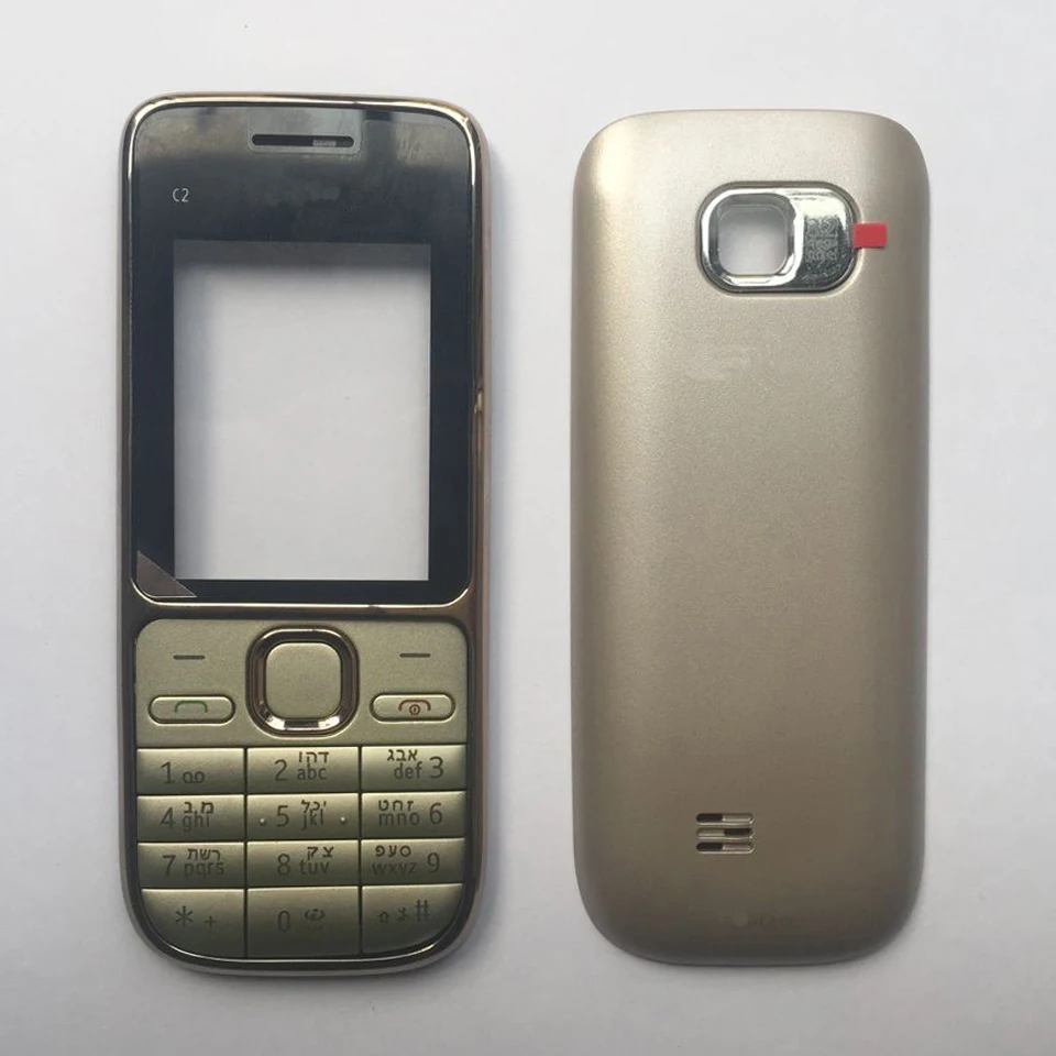 Для Nokia C2-01 чехол для мобильного телефона+ английский/русский/арабский/Иврит Клавиатура(не Средняя крышка