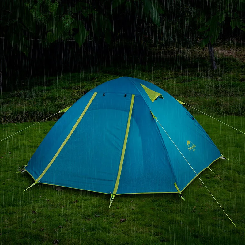 US $105.00 Naturehike P Series Camping Tent Ultralight 2 3 4 Persons Outdoor UPF50 Family Tent Aluminum Poles Waterproof Beach Tent