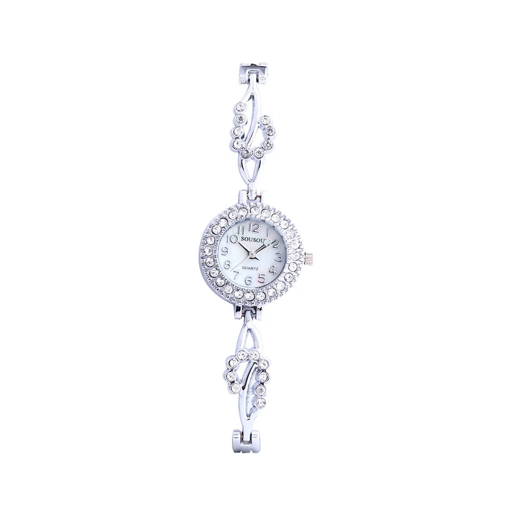 

New Women Watches Sliver Splice Strap Retro Design Fashion Elegant Chic Ladies Quartz Wrist Watch reloj de mujer montres femme