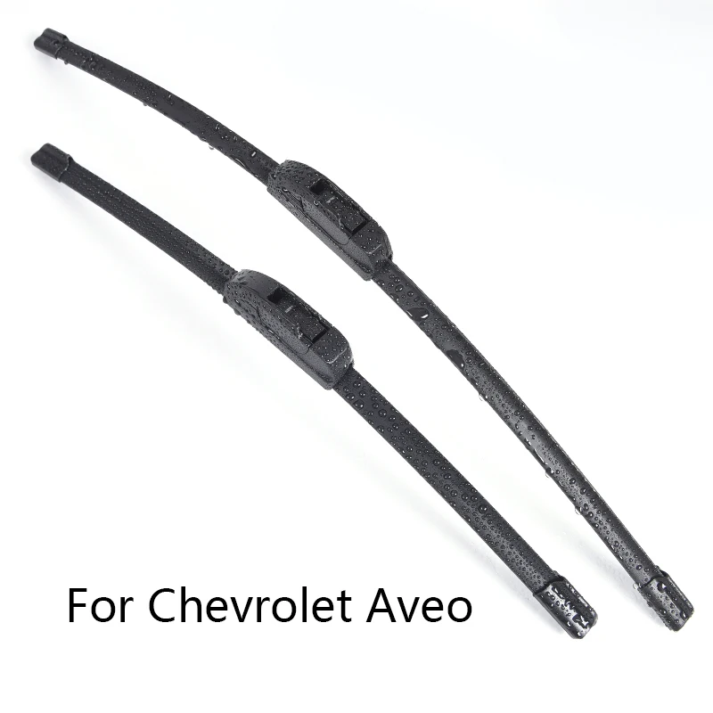 

Car Windshield Wiper Blades for Chevrolet Aveo form 2002 2003 2004 2005 2006 2007 2008 2009 to 2018 Car Windscreen wiper Rubber