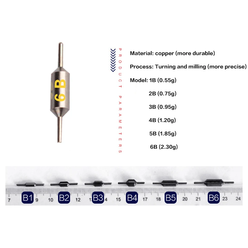 30 шт. плот рыболовные грузила рыболовные снасти разделенные свинцовые грузила медная рыболовная леска протектор Аксессуары с коробкой
