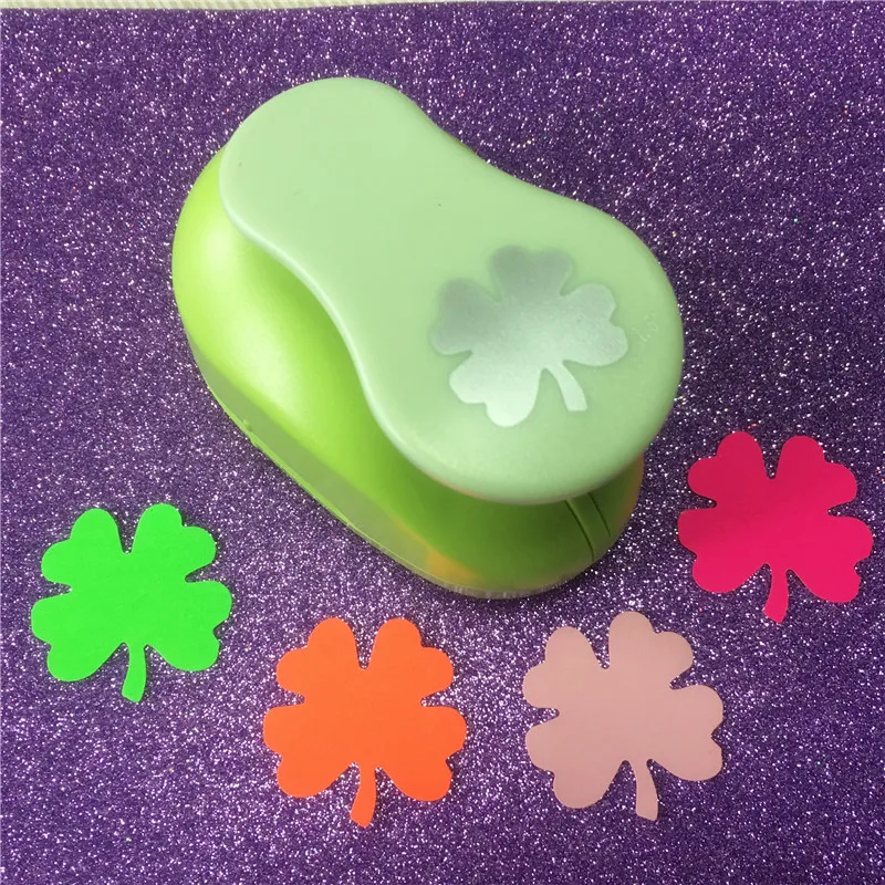 Free Shipping 1.5"(3.8cm) Four leaf EVA foam punches paper punch for