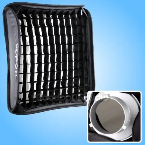 

Godox 80x80cm / 32x32" Honeycomb Grid Foldable Softbox Bowens for AD600B AD600BM
