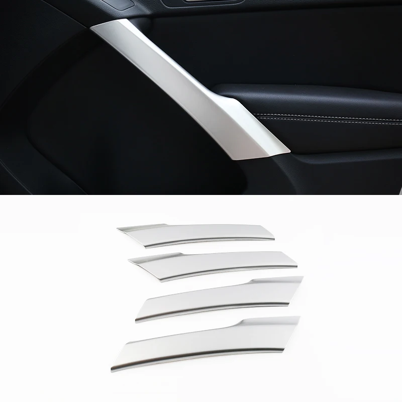 

ABS хром для Tiguan 2009-2015 автомобильные поручни, подлокотник, Декоративная полоса, крышка, отделка, автомобильные аксессуары, Стайлинг