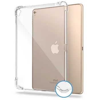 

7.9'' High Duty Coque for iPad mini 4 Case Shockproof Transparent Clear TPU A1538 A1550 Cover for iPad mini 4 Clear TPU Case