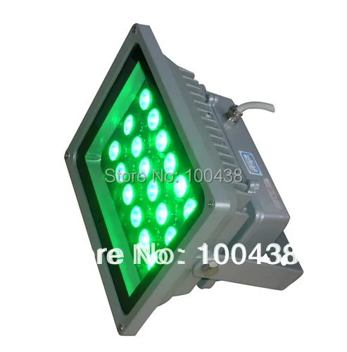 CE IP65 водонепроницаемый хорошего качества 54 Вт наружный RGB Светодиодный прожектор