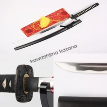 Handmade 1045 Carbon Steel Samurai Sword Katana Sharp Edge