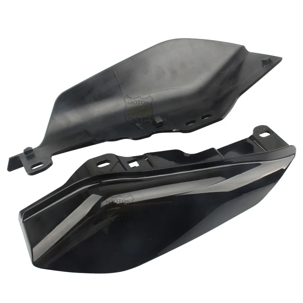 ZHFEN Bouclier Thermique de déflecteur d/'air Noir de Moto Noir for Harley Touring Electra Glide Street Road Road CVO 2017-2020 2018