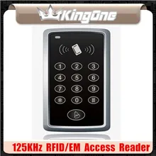 Считыватель контроля доступа ID/EM 125 кГц считыватель паролей 1000 пользовательский автономный считыватель контроля доступа