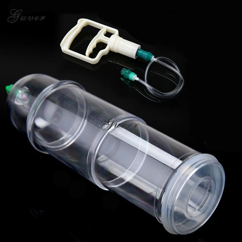 New Arrival Guver Male Penis Enlargement Vacuum Cup Pump Men Manual Cock Enhancement Extender Helper Device Adult Sex Toys 1 Set|pump man|cock enhancerpenis enlarger vacuum - AliExpress