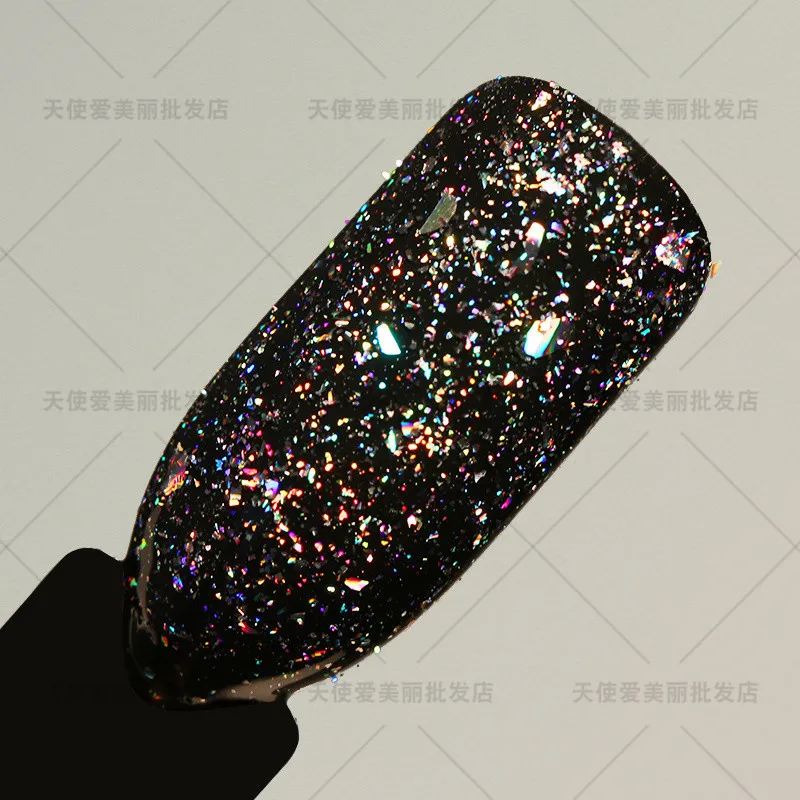 10 г/пакет 1 мм(1/2") Голографический лазерный, серебристый блеск miHexagon Paillette Spangle shape для украшения ногтей и блестки для рукоделия