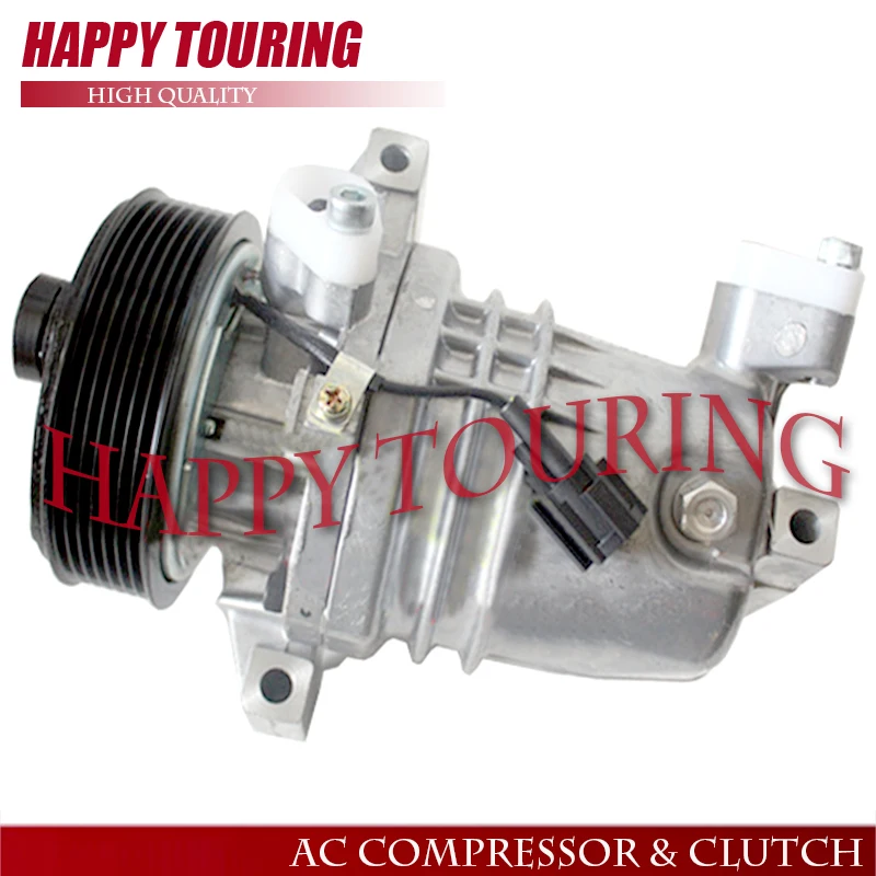 Компрессор для NISSAN Cube& Versa 92600-CJ63A 92600-CJ63B 92600-CJ63C 92600-CJ63D 926001KC3D 92600-1KC3D 926001U60A