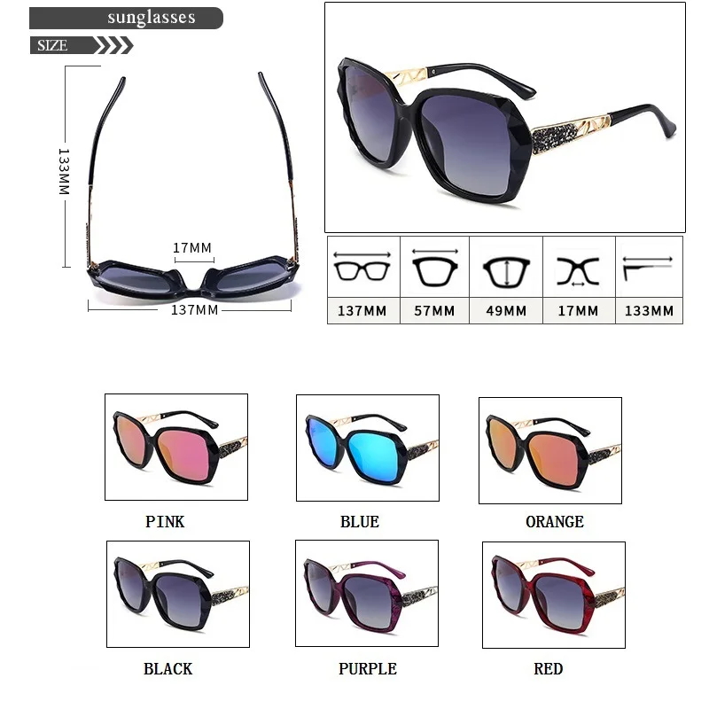 BARCUR, оригинальные женские солнцезащитные очки, поляризационные, элегантный дизайн, женские солнцезащитные очки