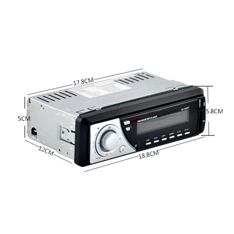 

Car Stereo Audio Bluetooth In-Dash SD USB MP3 Radio FM Aux Remote Control Input Receiver jul11