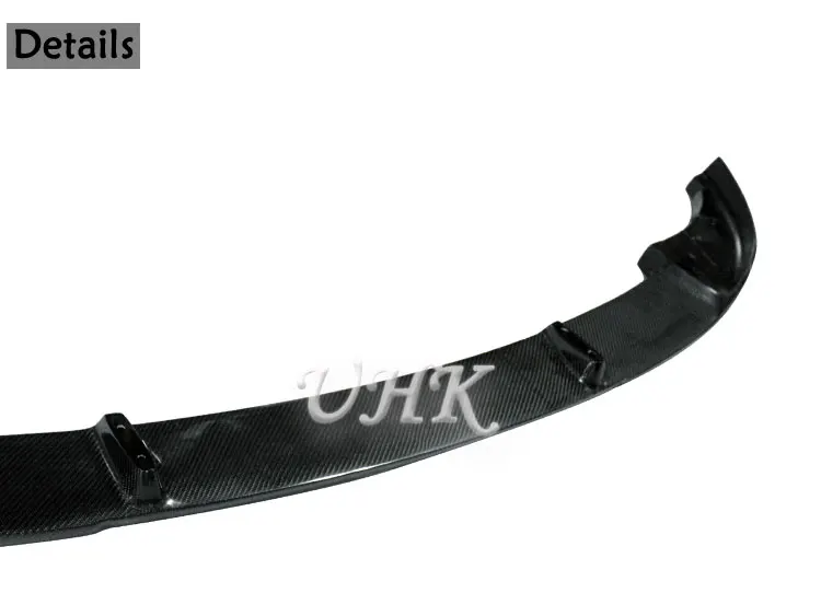UHK для BMW аксессуары 5 серии F10 Стайлинг передний бампер спойлер диффузор автомобильный Бампер протектор Спойлеры 2011-2013 сплиттер