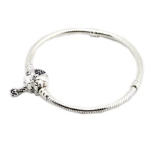 925 пробы ювелирные изделия из серебра, браслет из стерлингового серебра с застежкой, модные ювелирные изделия, трендовые браслеты для женщин