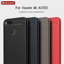 Mokoe mi модный Ударопрочный Мягкий силиконовый 5,1" для Xiaomi mi A1 чехол для Xiaomi mi A1 5X чехол для телефона