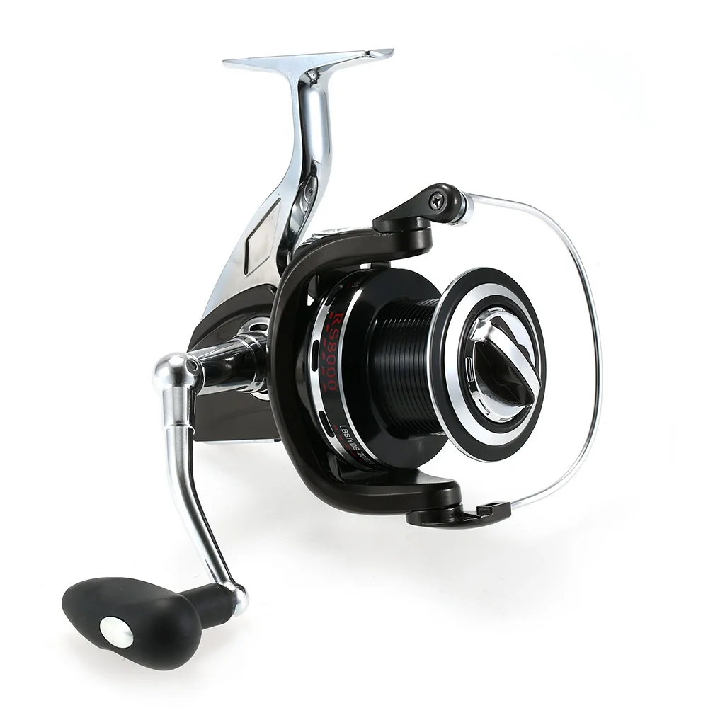 

12+1 Ball Bearing 4.9:1 Models 8000 Super Smooth Spinning Fishing Reel Right/Left Interchangeable Fishing Reel for Freshwater