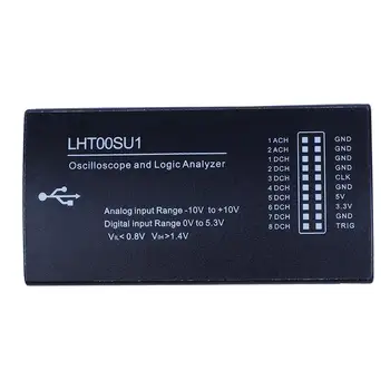 

I2C SPI CAN Uart LHT00SU1 Virtual Oscilloscope Logic Analyzer